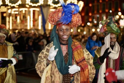 Los Reyes Magos llenan de ilusión las calles de Valladolid. PHOTOGENIC