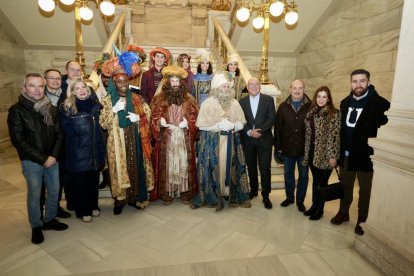Los Reyes Magos llenan de ilusión las calles de Valladolid. PHOTOGENIC