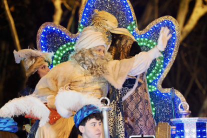 Los Reyes Magos llenan de ilusión las calles de Valladolid. PHOTOGENIC