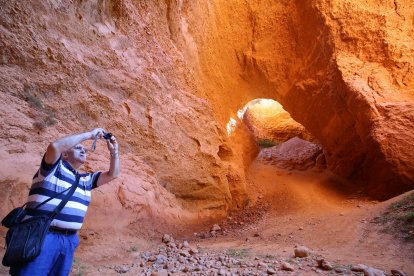 Imagen de Las Médulas, en El Bierzo. ICAL
