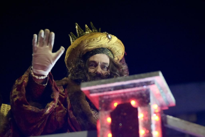 Los Reyes Magos llenan de ilusión las calles de Valladolid. PHOTOGENIC