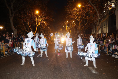 Los Reyes Magos llenan de ilusión las calles de Valladolid. PHOTOGENIC
