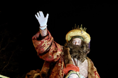Los Reyes Magos llenan de ilusión las calles de Valladolid. PHOTOGENIC