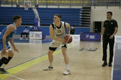 Melilla Sport - UEMC Real Valladolid Baloncesto. /LOF
