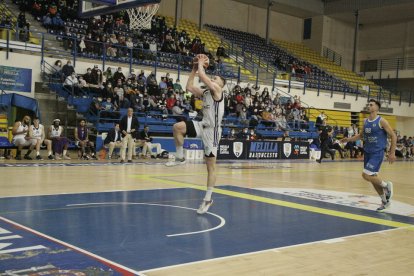 Melilla Sport - UEMC Real Valladolid Baloncesto. /LOF