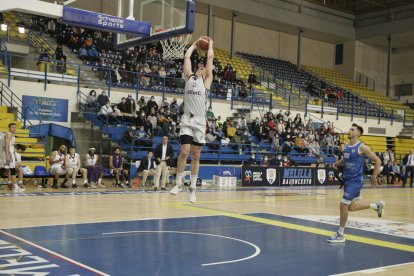 Melilla Sport - UEMC Real Valladolid Baloncesto. /LOF