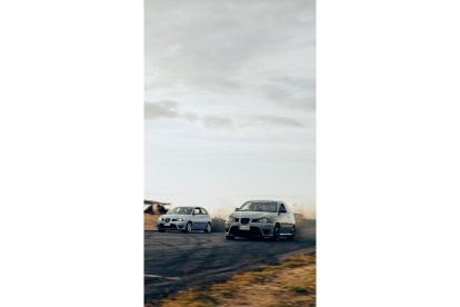 Las carreras de velocidad, también conocidas como 'lanzadas', en el Circuito FK1 Internacional de Villaverde de Medina. -MCARTHUR_76