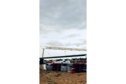 Las carreras de velocidad, también conocidas como 'lanzadas', en el Circuito FK1 Internacional de Villaverde de Medina. -MCARTHUR_76