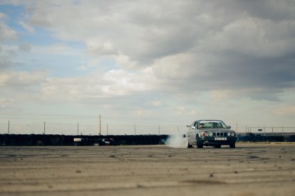 Las carreras de velocidad, también conocidas como 'lanzadas', en el Circuito FK1 Internacional de Villaverde de Medina. -MCARTHUR_76