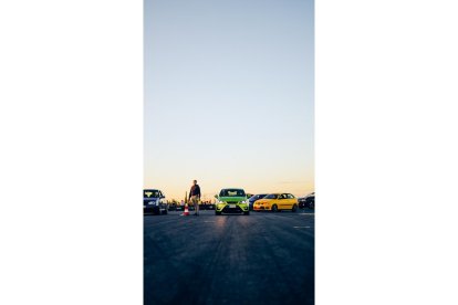 Las carreras de velocidad, también conocidas como 'lanzadas', en el Circuito FK1 Internacional de Villaverde de Medina. -MCARTHUR_76