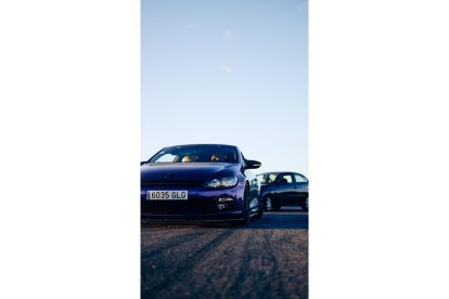 Las carreras de velocidad, también conocidas como 'lanzadas', en el Circuito FK1 Internacional de Villaverde de Medina. -MCARTHUR_76