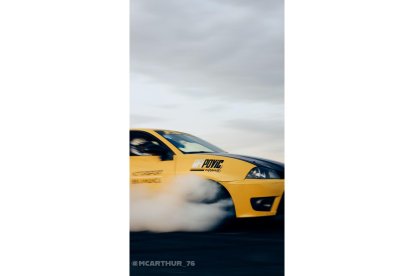 Las carreras de velocidad, también conocidas como 'lanzadas', en el Circuito FK1 Internacional de Villaverde de Medina. -MCARTHUR_76
