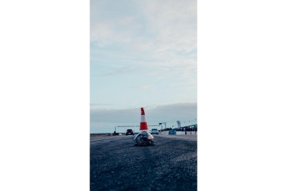 Las carreras de velocidad, también conocidas como 'lanzadas', en el Circuito FK1 Internacional de Villaverde de Medina. -MCARTHUR_76