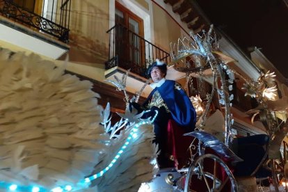 Los Reyes Magos de llegan a Medina de Rioseco por el Canal de Castilla. -AYUNTAMIENTO RIOSECO