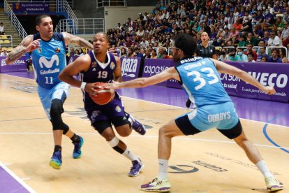Playoff de ascenso a ACB, cuarto partido. UEMC Real Valladolid Baloncesto - Movistar Estudiantes. J. M. LOSTAU