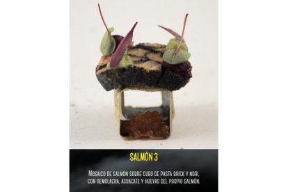 Pincho más vanguardista.