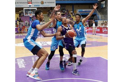 Playoff de ascenso a ACB, cuarto partido. UEMC Real Valladolid Baloncesto - Movistar Estudiantes. J. M. LOSTAU