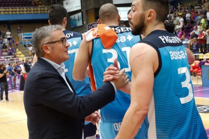 Playoff de ascenso a ACB, cuarto partido. UEMC Real Valladolid Baloncesto - Movistar Estudiantes. J. M. LOSTAU