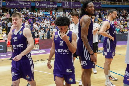 Playoff de ascenso a ACB, cuarto partido. UEMC Real Valladolid Baloncesto - Movistar Estudiantes. J. M. LOSTAU