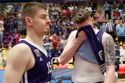 Playoff de ascenso a ACB, cuarto partido. UEMC Real Valladolid Baloncesto - Movistar Estudiantes. J. M. LOSTAU