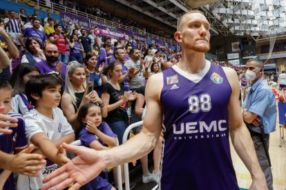 Playoff de ascenso a ACB, cuarto partido. UEMC Real Valladolid Baloncesto - Movistar Estudiantes. J. M. LOSTAU