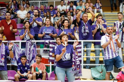 Playoff de ascenso a ACB, cuarto partido. UEMC Real Valladolid Baloncesto - Movistar Estudiantes. J. M. LOSTAU