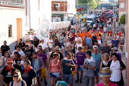 Inicio de las fiestas de San Antonio en Arroyo de la Encomienda. PHOTOGENIC/ CARLOS LLORENTE