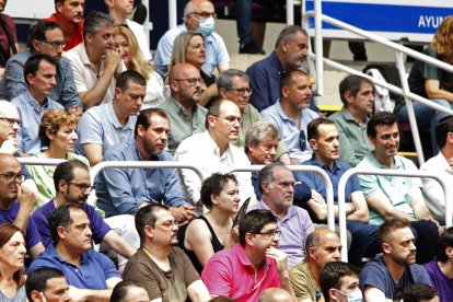 Playoff de ascenso a ACB, cuarto partido. UEMC Real Valladolid Baloncesto - Movistar Estudiantes. J. M. LOSTAU