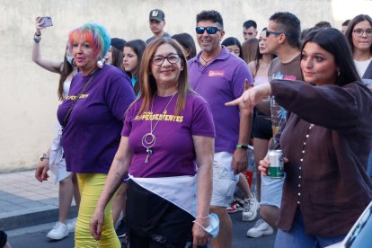 Inicio de las fiestas de San Antonio en Arroyo de la Encomienda. PHOTOGENIC/ CARLOS LLORENTE