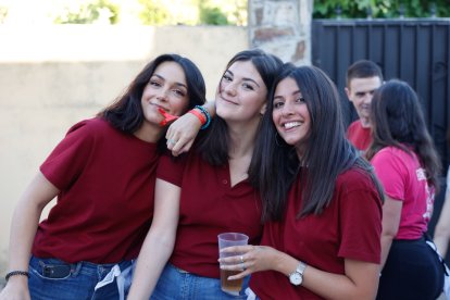 Inicio de las fiestas de San Antonio en Arroyo de la Encomienda. PHOTOGENIC/ CARLOS LLORENTE