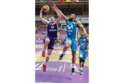 Playoff de ascenso a ACB, cuarto partido. UEMC Real Valladolid Baloncesto - Movistar Estudiantes. J. M. LOSTAU