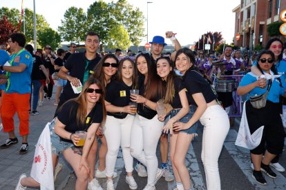 Inicio de las fiestas de San Antonio en Arroyo de la Encomienda. PHOTOGENIC/ CARLOS LLORENTE