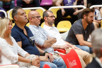 Playoff de ascenso a ACB, cuarto partido. UEMC Real Valladolid Baloncesto - Movistar Estudiantes. J. M. LOSTAU