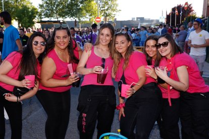 Inicio de las fiestas de San Antonio en Arroyo de la Encomienda. PHOTOGENIC/ CARLOS LLORENTE