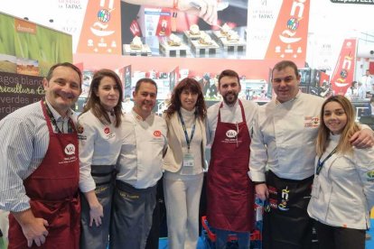Representación vallisoletana en Madrid Fusión. / E. M.