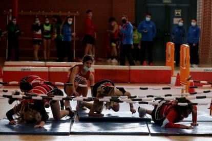 Juegos Escolares en Boecillo. / E.M.