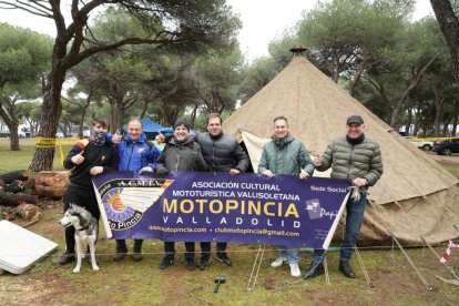 El MotoPincia en la concentración motera de Pingüinos 2024. -J.M. LOSTAU