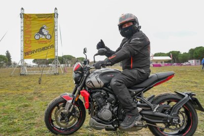 Concentración motera de Pingüinos 2024. -J.M. LOSTAU