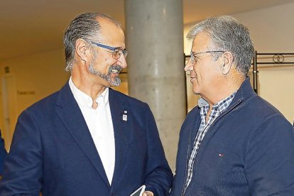 Luis Fuentes y Julio López.