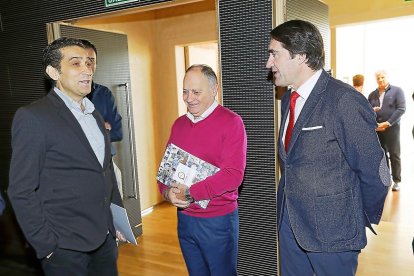 Vicente Andrés, Faustino Temprano y Juan Carlos Suárez-Quiñones