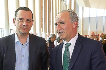Óscar Sanz y José Antonio Arias.