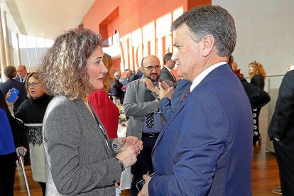 Gloria Merayo y Francisco Vázquez.