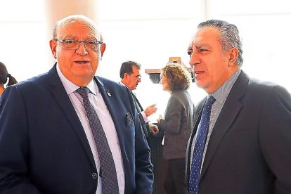 Emiliano Alonso y Adolfo Alonso Ares.