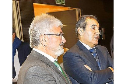 José Luis Álvarez y Juan Carlos Rico.