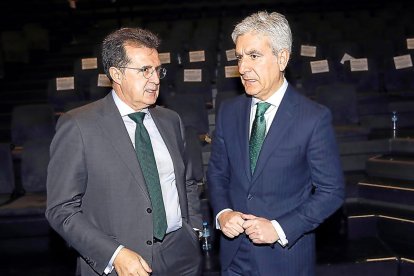 José Luis Ulibarri y Carlos Ranera.