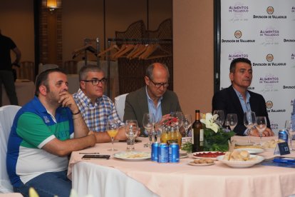 Desayuno de la APDV' con Javier Tebas. / M. G. EGEA