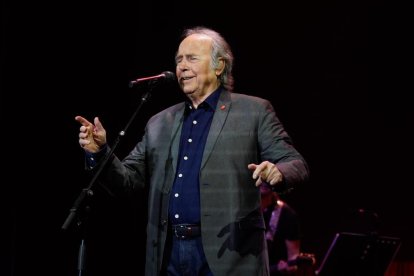 Serrat se despide de Valladolid. J.M. Lostau