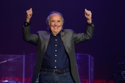 Serrat se despide de Valladolid. J.M. Lostau