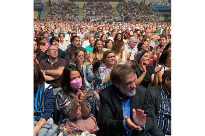 Serrat se despide de Valladolid. J.M. Lostau