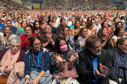 Serrat se despide de Valladolid. J.M. Lostau
